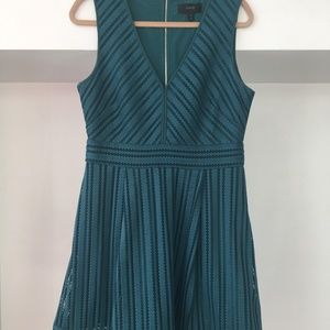 J.Crew Evergreen Dress - Size 12